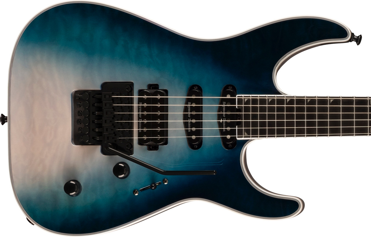ギター Jackson Soloist SLA3Q Jackson Pro Plus Series Soloist SLA3Q Electric Guitar