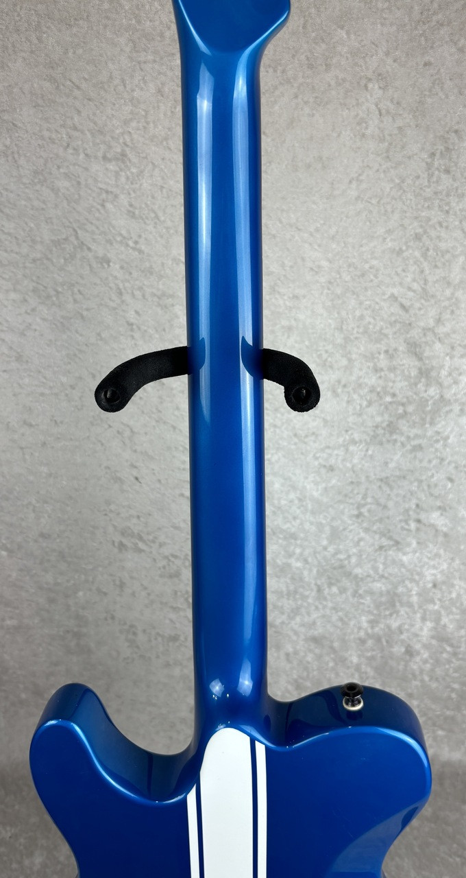 2003 Fender Esquire Custom GT electric guitar in blue finish Capitol