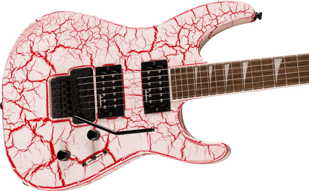 Pre-Order! JACKSON X SERIES SOLOIST SLX DX / BLOODSHOT CRACKLE