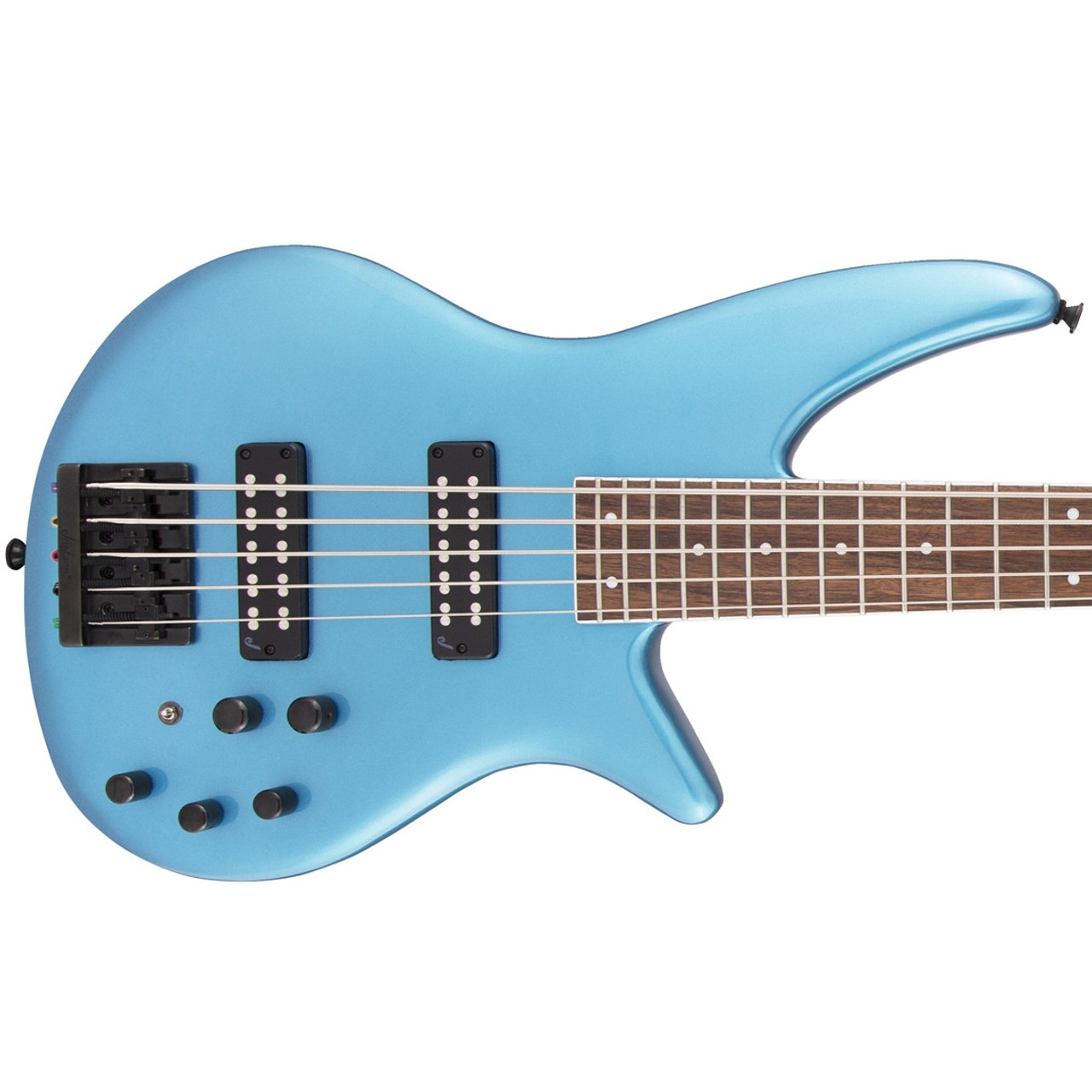 NEW! Jackson X Series Spectra Bass SBX V electric blue (pre-order)