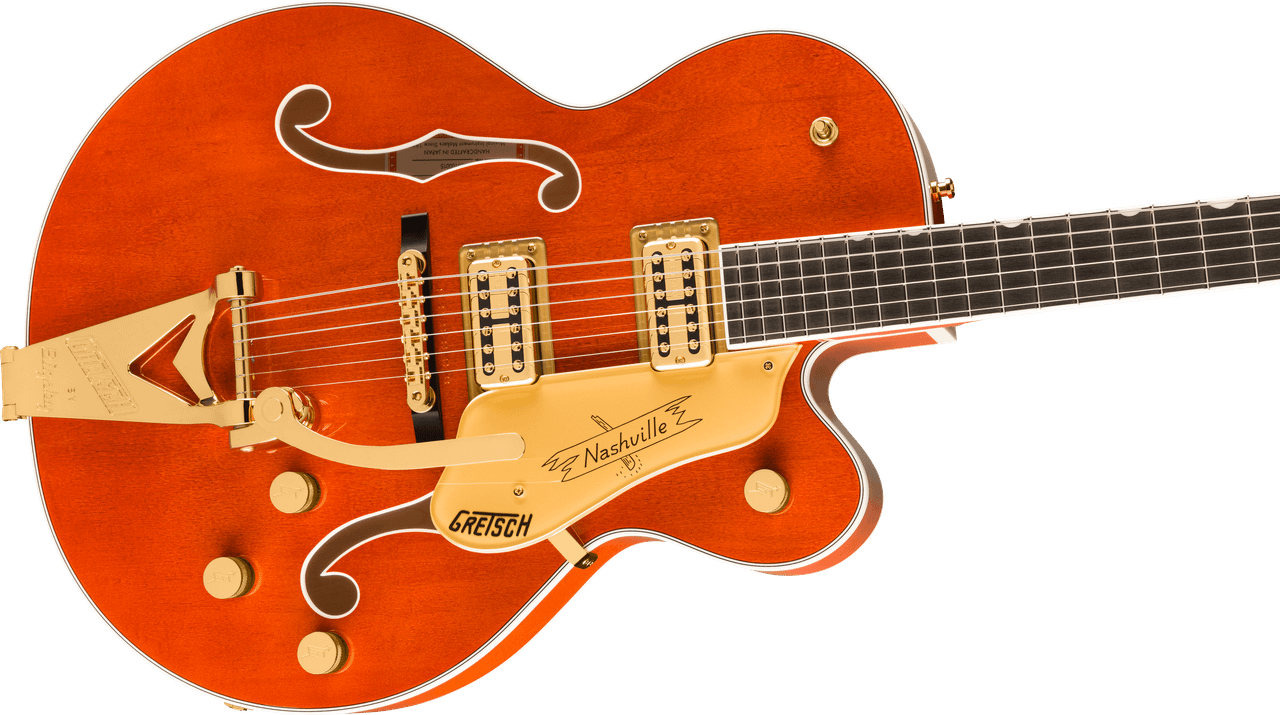 Pre-Order! GRETSCH 6120 NASHVILLE HOLLOW BODY WITH BIGSBY / ORANGE