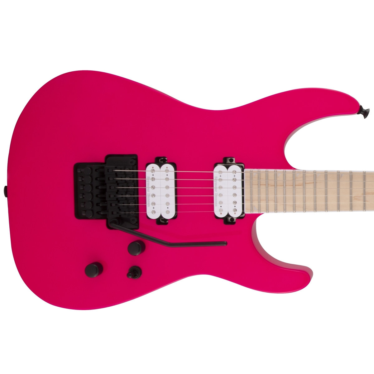 NEW! Jackson Pro Series Soloist™ SL2M MAH guitar in magenta (pre