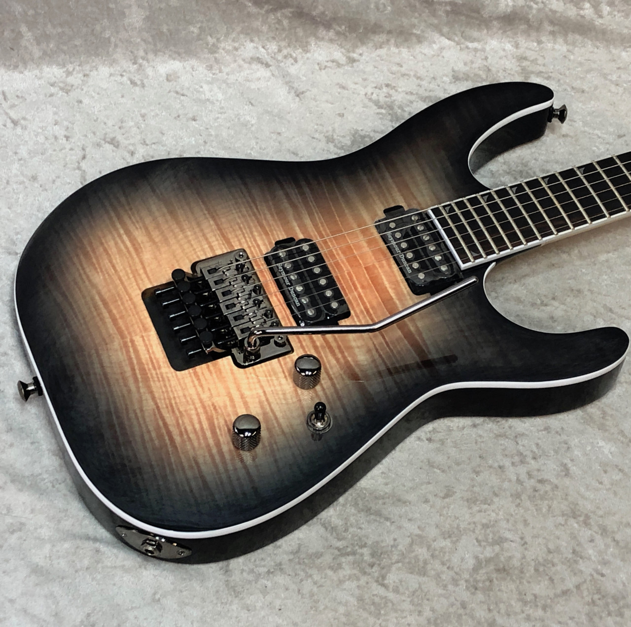 New! Jackson Pro Series Soloist™ SL2FM MAH in coffee burst (pre