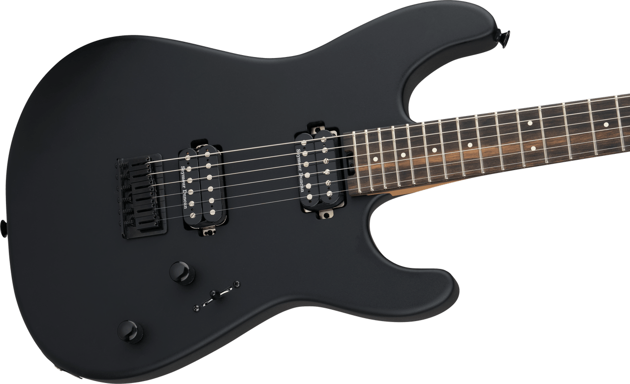 PRE-ORDER! 2025 Charvel Pro-Mod Plus San Dimas Style 1 HH HT Ebony
