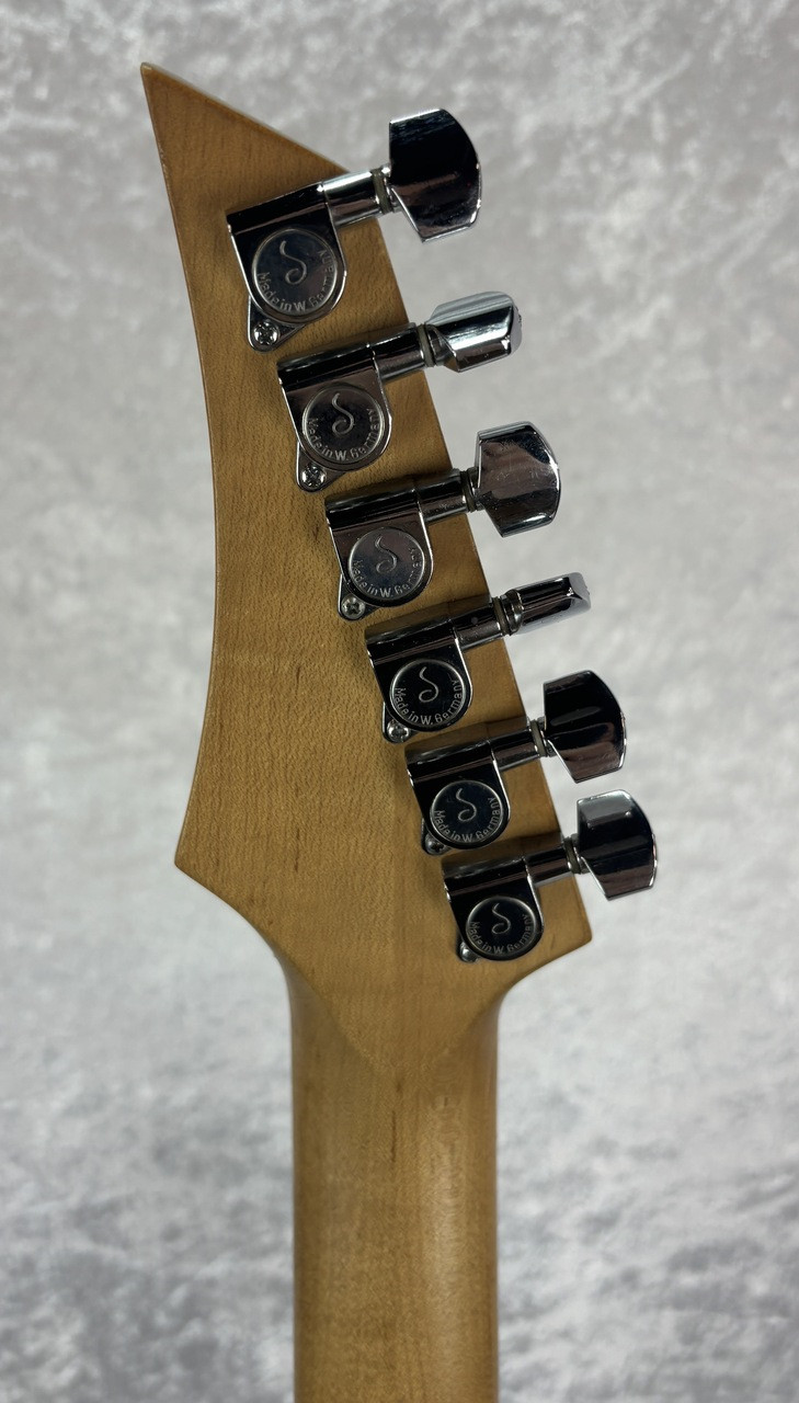 Ed Roman Scorpion Picasso electric guitar with case - Capitol Guitars