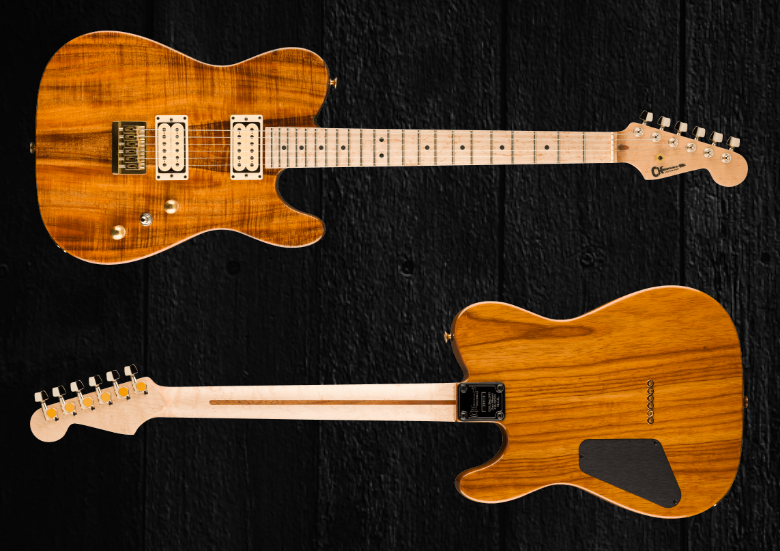 2025 USA CHARVEL CUSTOM SHOP / SPECIAL EDITION STYLE 2  TASMANIAN