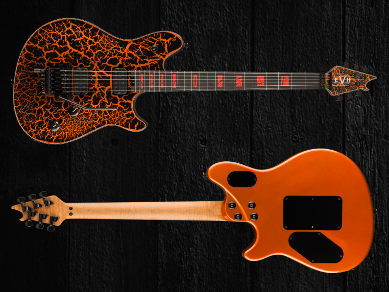 2025 USA EVH CUSTOM SHOP / SPECIAL EDITION WOLFGANG  STEALTH STRIPES