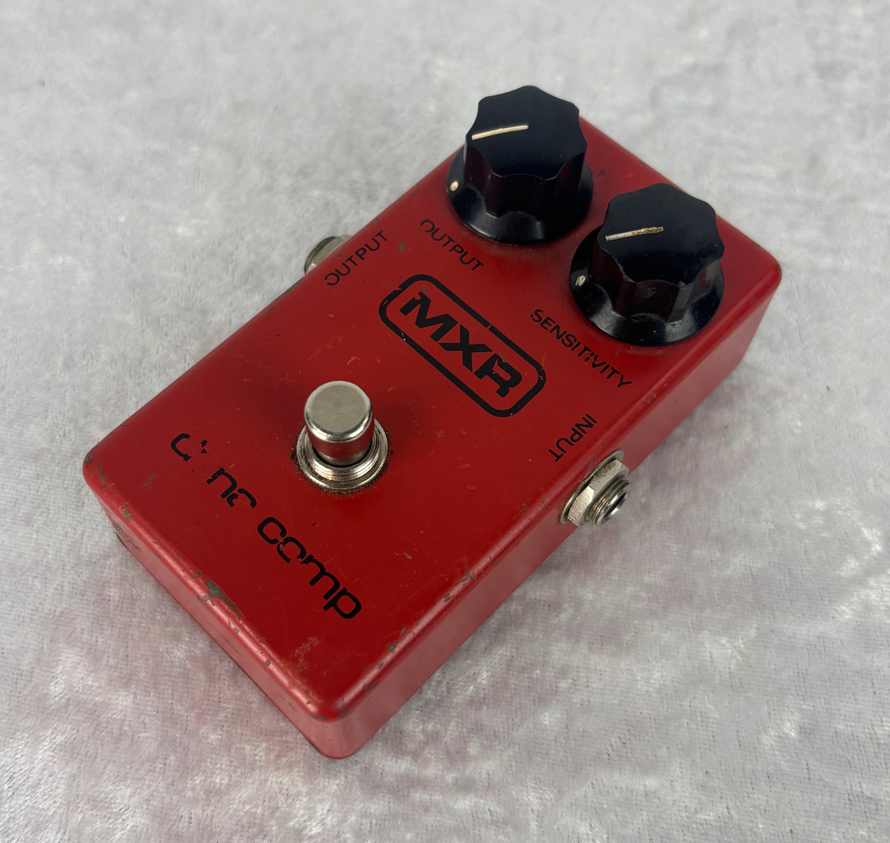 Vintage 1979 MXR Dyna Comp compressor pedal - Capitol Guitars