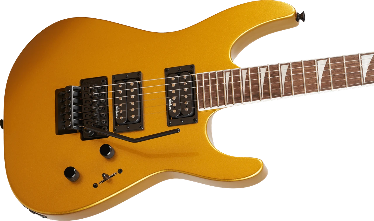 PRE-ORDER - JACKSON X SERIES SOLOIST SLXDX GUITAR / GOLD BULLION
