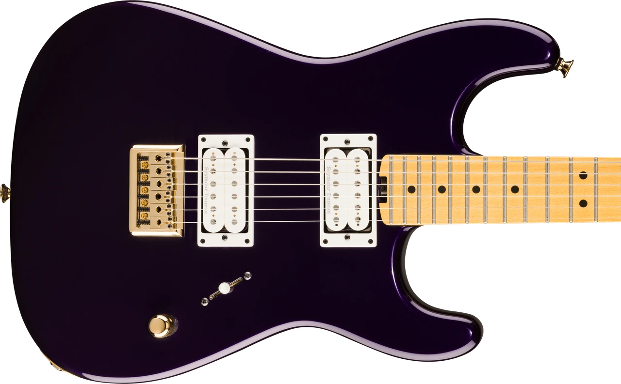 PRE-ORDER! CHARVEL AMERICAN NEO-CLASSIC SAN DIMAS SD1 HT MAPLE