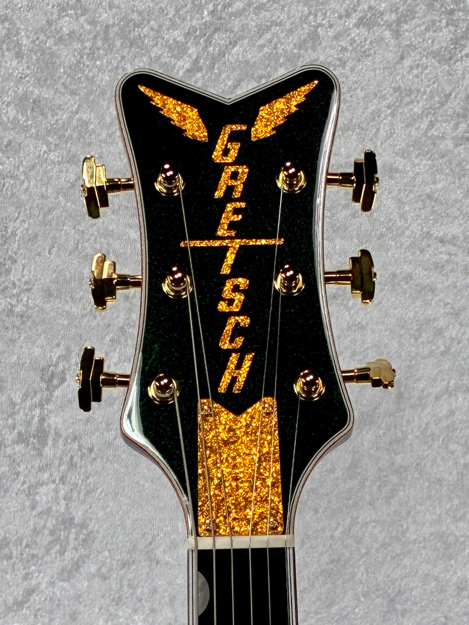 GRETSCH G6134TG-58 LIMITED EDITION 1958 CUSTOM PENGUIN / EMERALD NIGHT ...