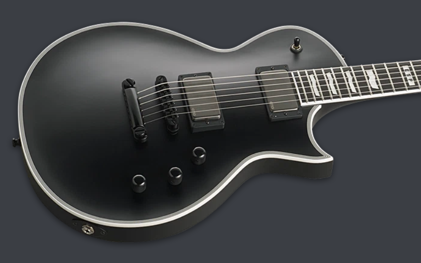 PRE-ORDER - 2026 ESP E-II ECLIPSE SERIES EMG GUITAR / SATIN BLACK