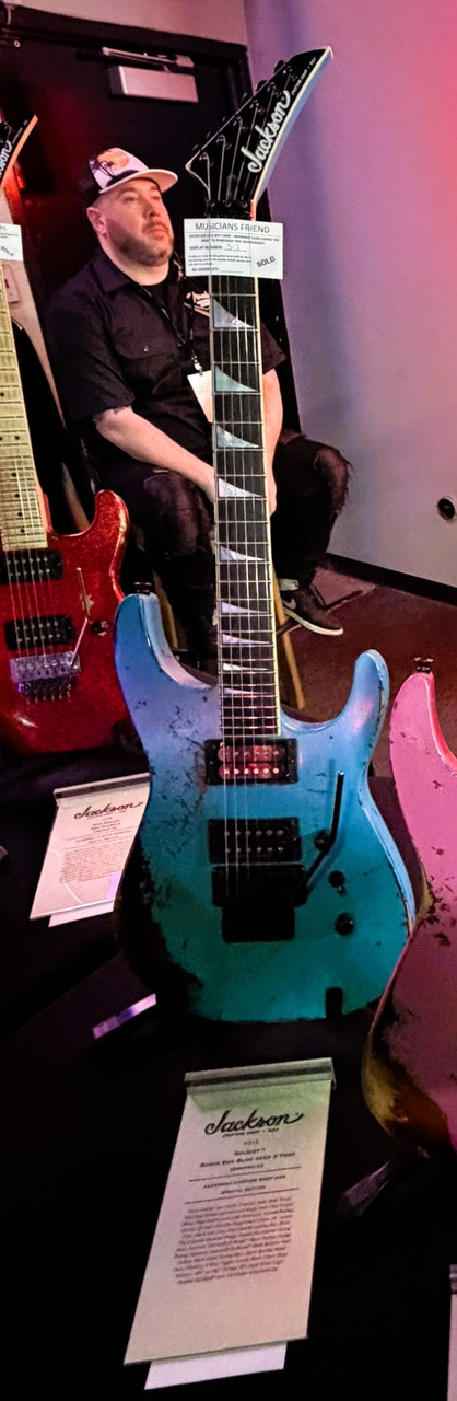 2026 USA JACKSON CUSTOM SHOP / SPECIAL EDITION SOLOIST  ROBINS