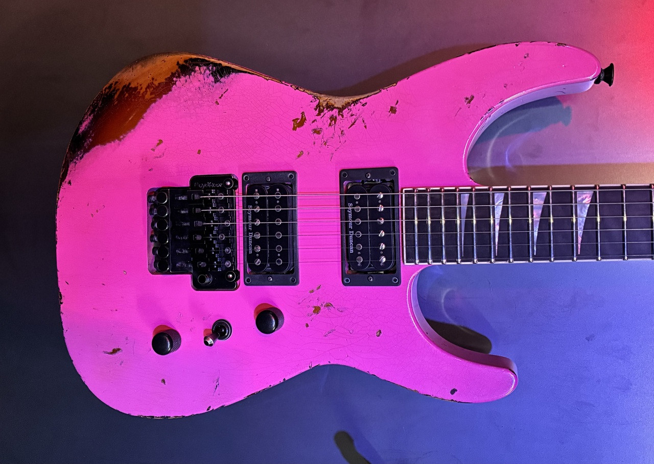 2026 USA JACKSON CUSTOM SHOP SPECIAL EDITION SOLOIST PLATINUM PINK