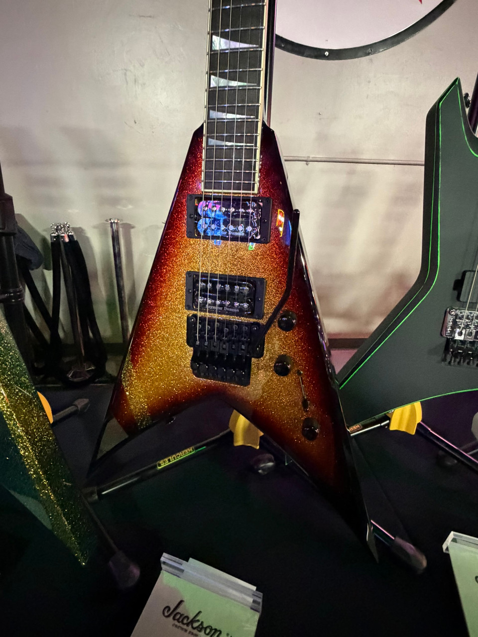 2026 USA JACKSON CUSTOM SHOP / SPECIAL EDITION KING V  3 TONE