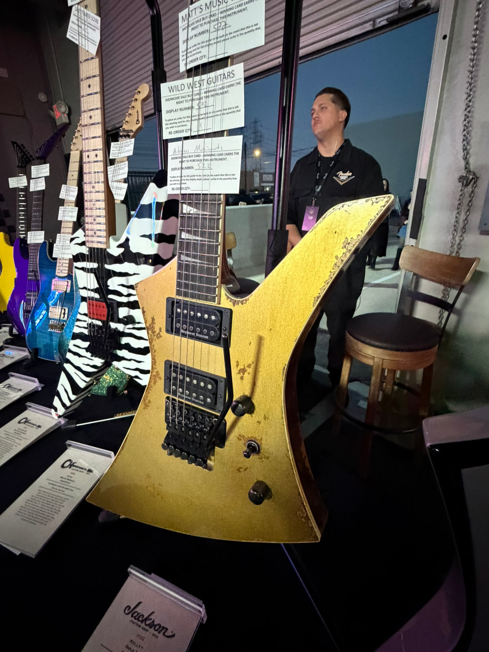 2026 USA JACKSON CUSTOM SHOP / SPECIAL EDITION KELLY  GOLD TOP