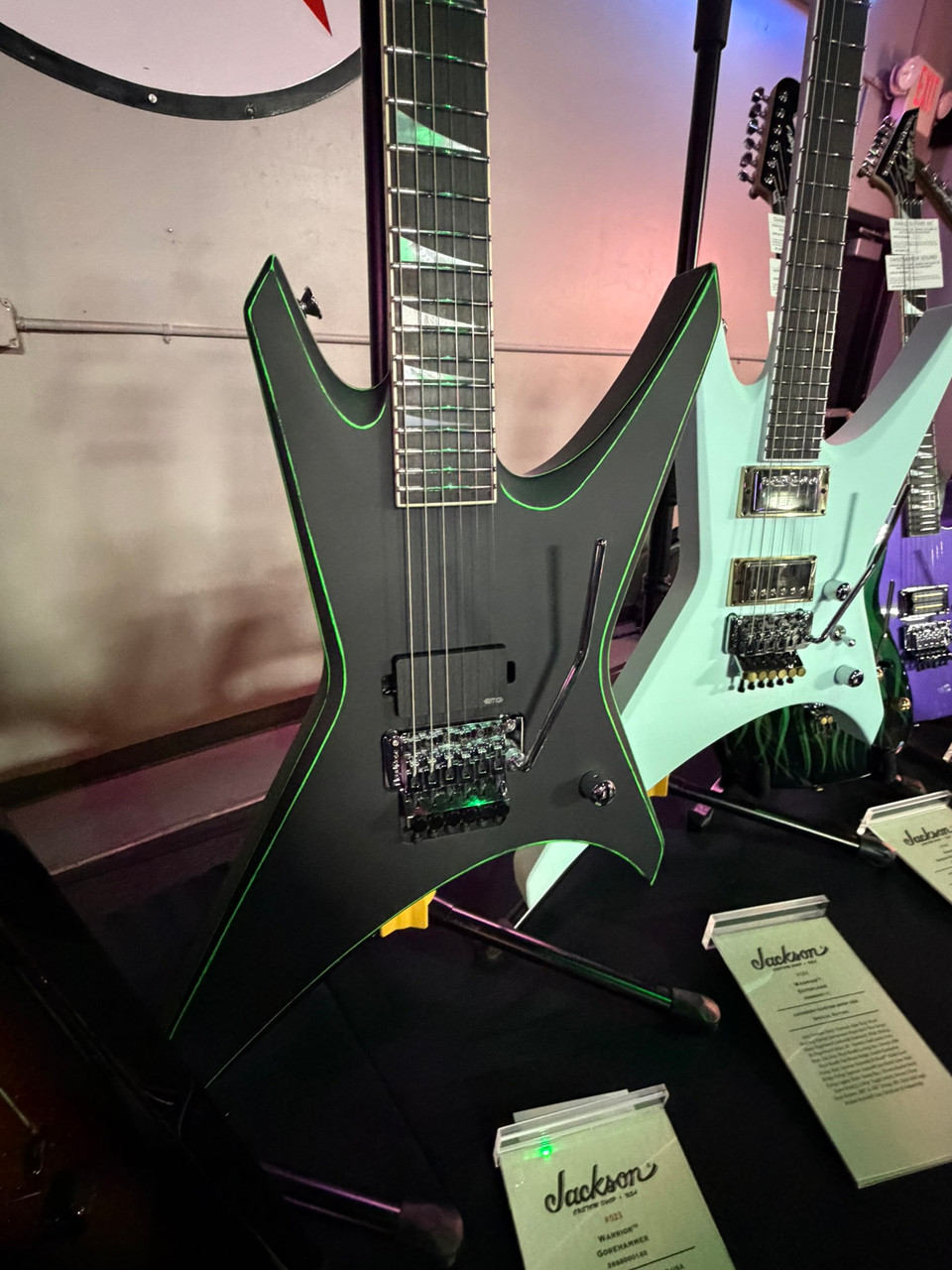 2026 USA JACKSON CUSTOM SHOP / SPECIAL EDITION WARRIOR