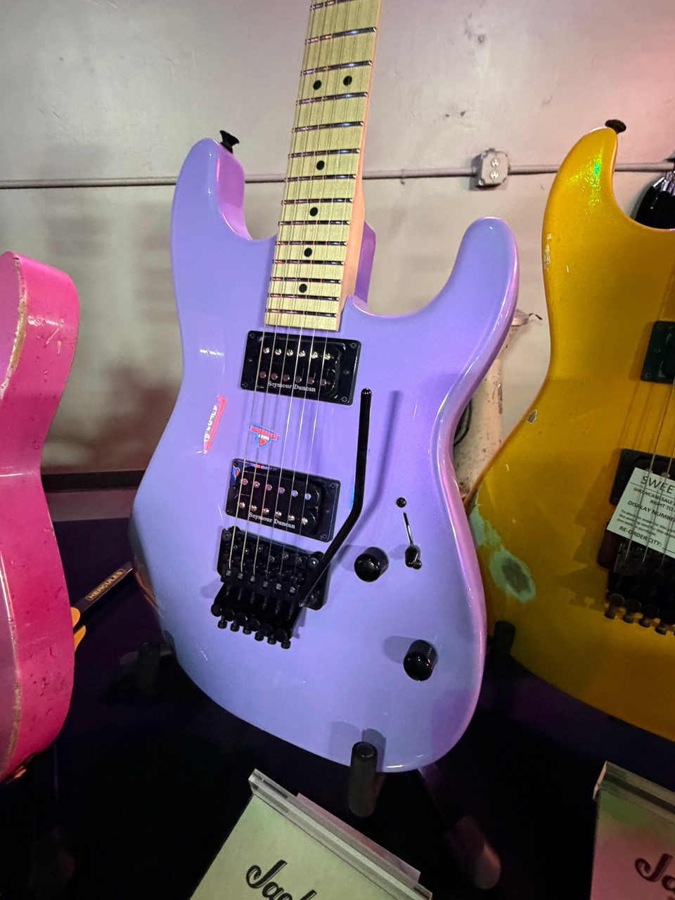 2026 USA JACKSON CUSTOM SHOP / SPECIAL EDITION DINKY  LAVENDER
