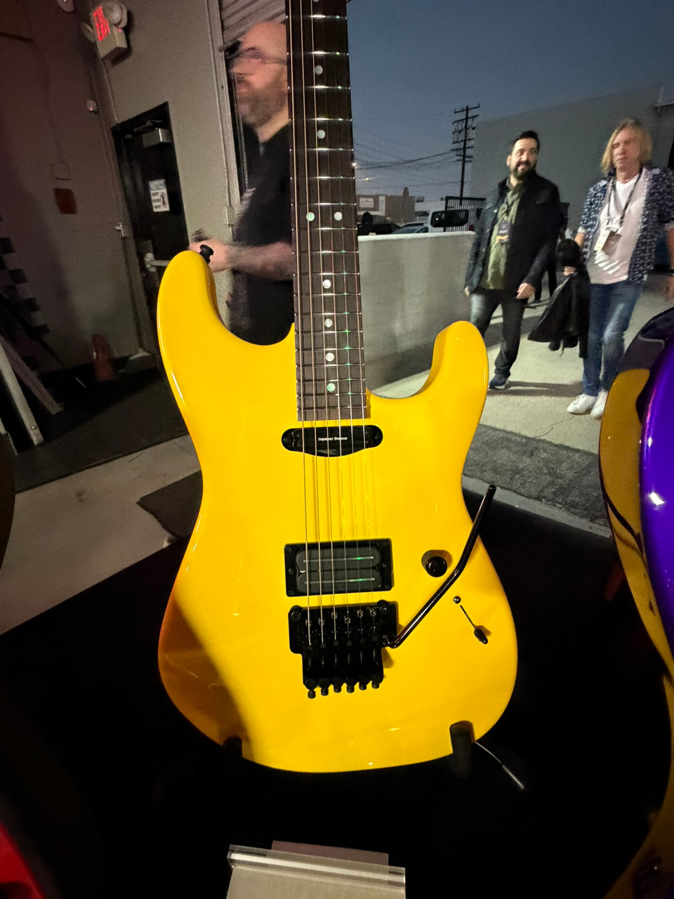 2026 USA JACKSON CUSTOM SHOP / SPECIAL EDITION DINKY  TAXI YELLOW