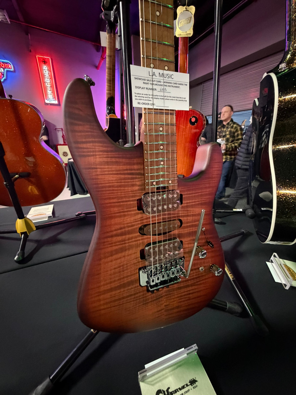 2026 USA CHARVEL CUSTOM SHOP / GUTHRIE GOVAN SAN DIMAS  ROOTBEER