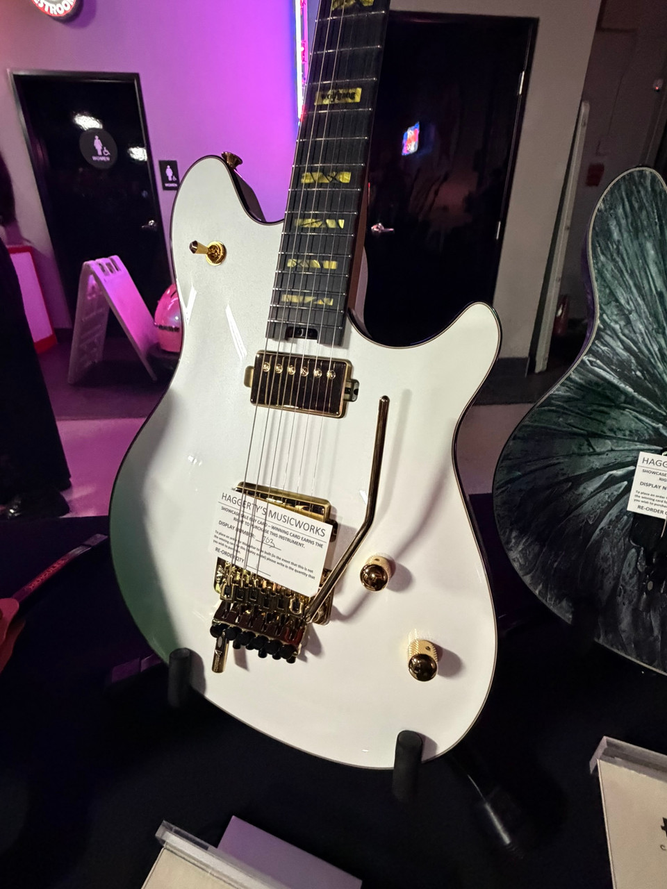 2026 USA EVH CUSTOM SHOP / SPECIAL EDITION WOLFGANG  SNOW WHITE