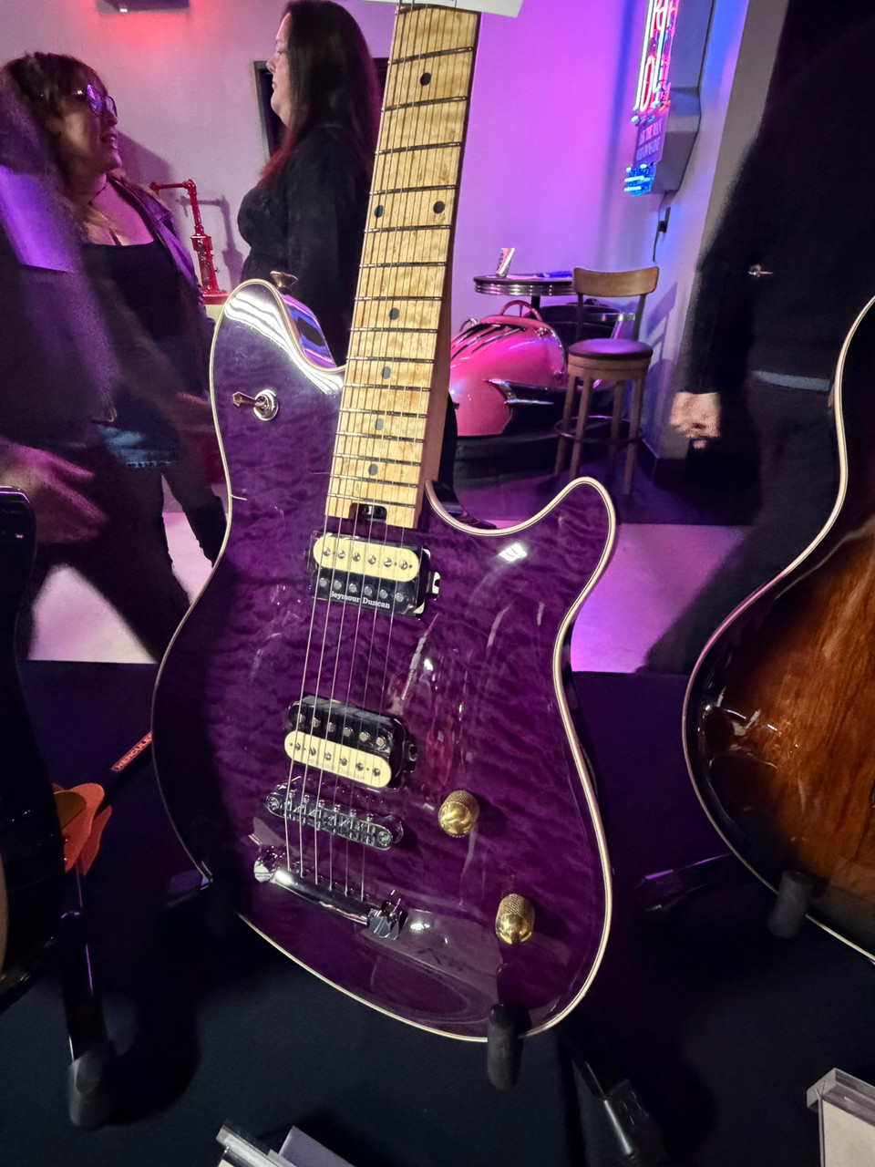 2026 USA EVH CUSTOM SHOP / SPECIAL EDITION WOLFGANG  TRANSPARENT