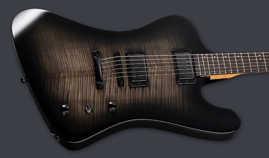 PRE-ORDER - 2026 LTD PHOENIX-200DX DX SERIES GUITARS  BLACK BURST