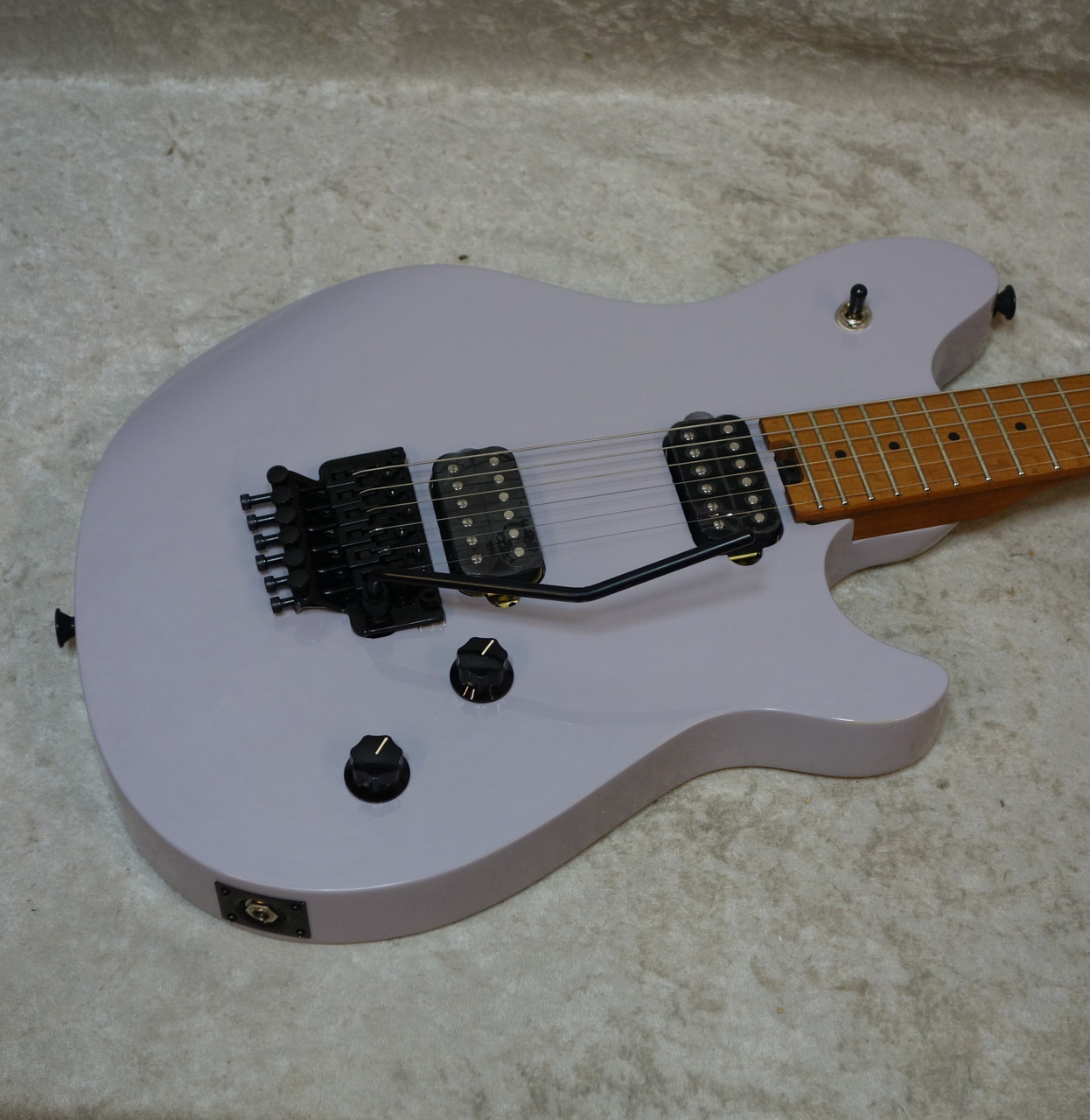 NEW! EVH WOLFGANG STANDARD GUITAR BATTLESHIP GREY FINISH - Capitol