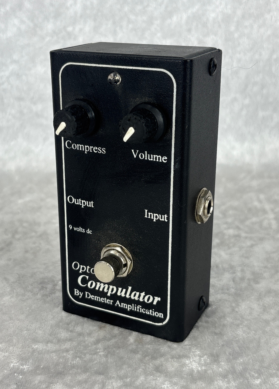 Demeter Opto-Compulator compressor pedal - Capitol Guitars