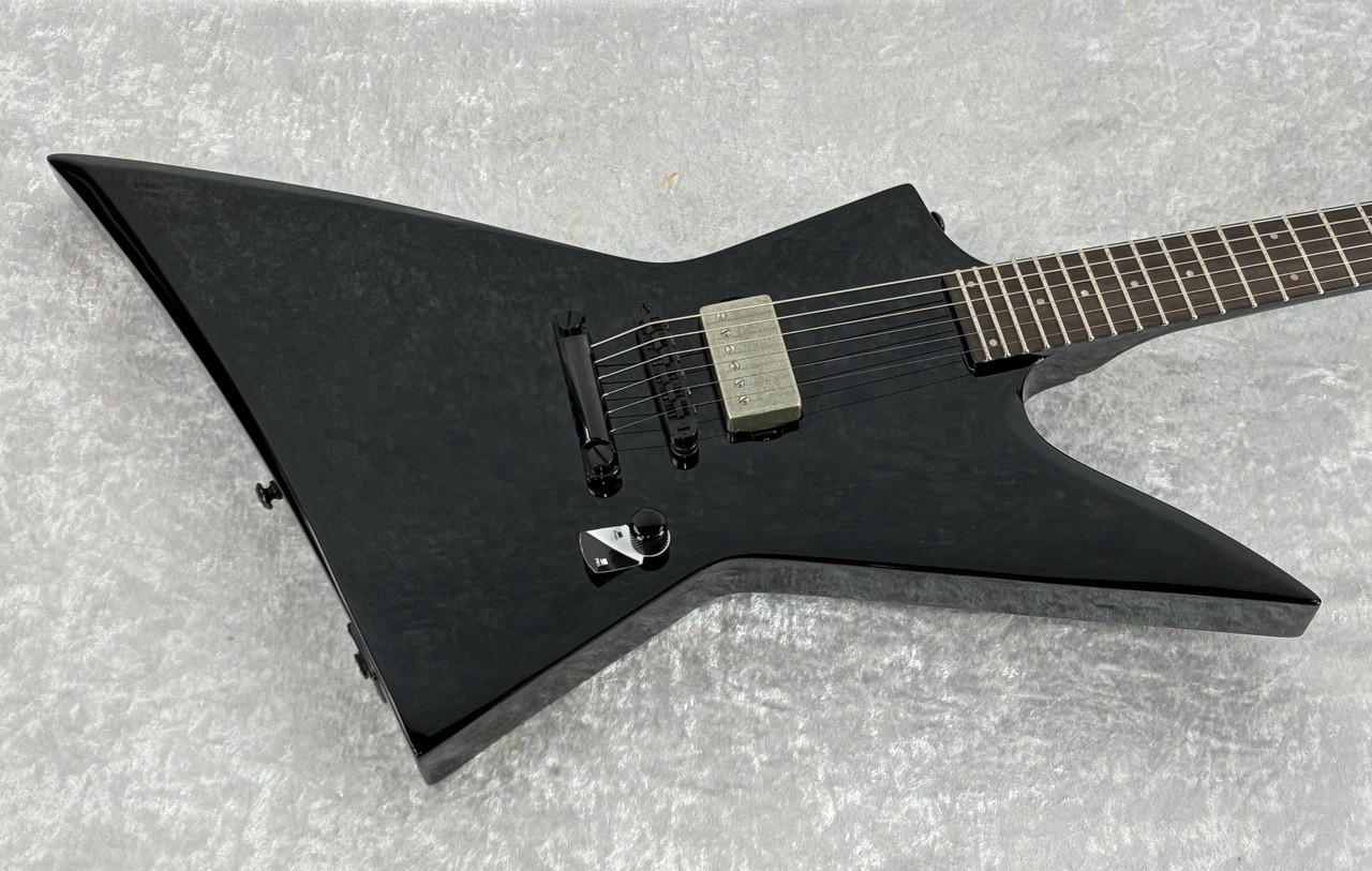 LTD EX-201 EXTREME EXPLORER GUITAR / BLACK - Capitol Guitars