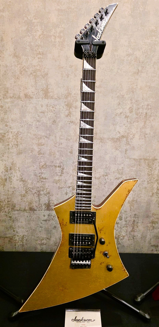 2026 USA JACKSON CUSTOM SHOP / SPECIAL EDITION KELLY  GOLD TOP