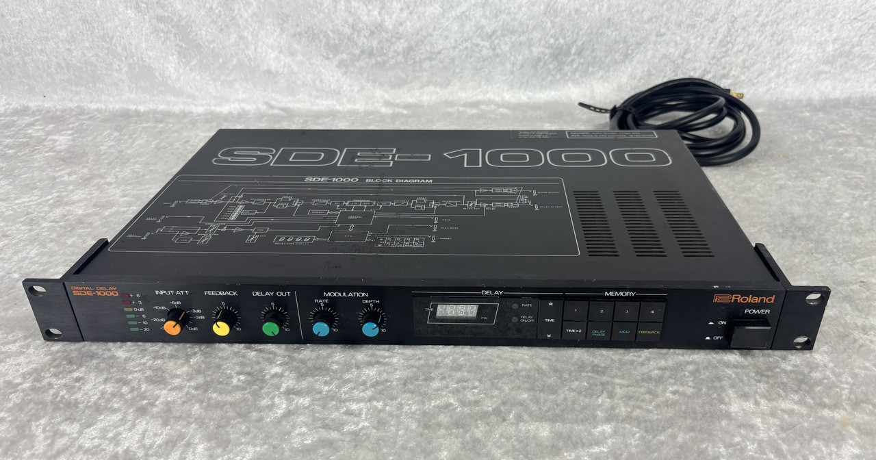 Roland SDE-1000 Digital Delay rackmount unit - Capitol Guitars