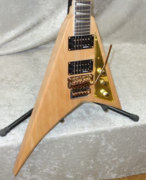PRE-ORDER! Jackson RHOADS V MAHOGANY JS32 series /natural finish