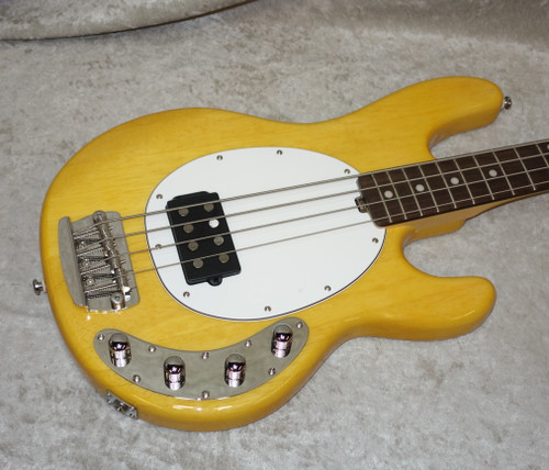 Sterling by Music Man StingRay RAY34 Ray 34 bass in korina PROTOTYPE