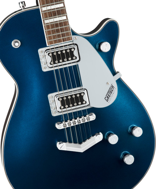 NEW! Gretsch G5220 Electromatic® Jet™ BT Single-Cut guitar Sapphire pre-ord NEW! Gretsch G5220 Electromatic® Jet™ BT Single-Cut guitar Sapphire pre-ord