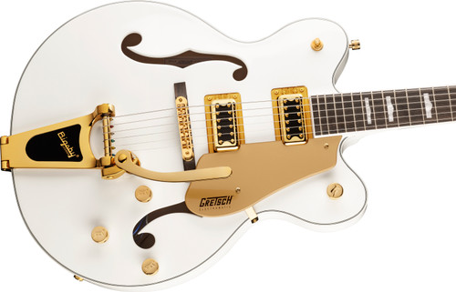 NEW! 2022 Gretsch G5422TG Electromatic Classic Hollow Body guitar in white  pre-order