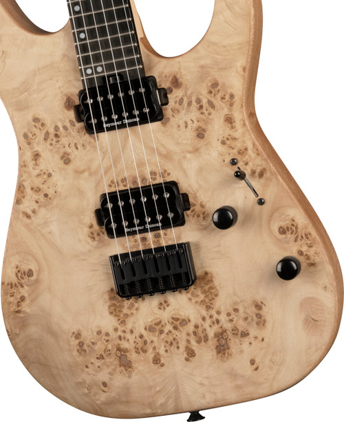 NEW! Charvel Pro-Mod DK24 HH HT E Mahogany guitar Poplar Burl pre-order NEW! Charvel Pro-Mod DK24 HH HT E Mahogany guitar Poplar Burl pre-order
