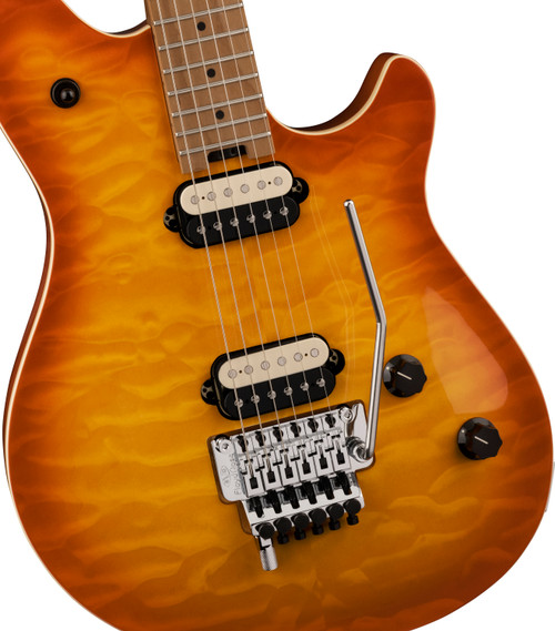 NEW! EVH Wolfgang Special QM Baked Maple Fingerboard guitar solar pre-order NEW! EVH Wolfgang Special QM Baked Maple Fingerboard guitar solar pre-order