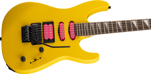 NEW! Jackson X Series Dinky DK3XR HSS guitar in yellow (pre-order)