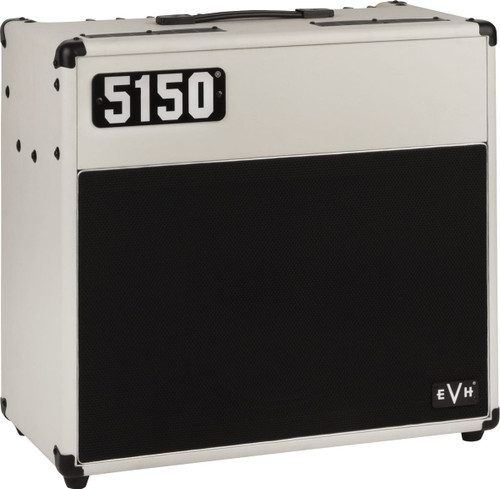 Pre-order - EVH 5150® Iconic® Series 40W 1x12 Guitar Combo Amp Ivory Pre-order - EVH 5150® Iconic® Series 40W 1x12 Guitar Combo Amp Ivory