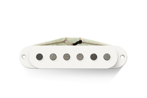 NEW! Bare Knuckle SLOW HAND single coil BRIDGE pickup white cover