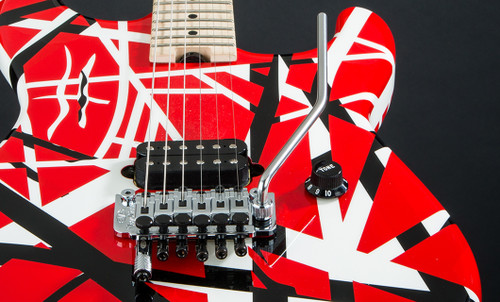 Pre-order! EVH Striped Series electric guitar Red/Black/White Stripes Pre-order! EVH Striped Series electric guitar Red/Black/White Stripes