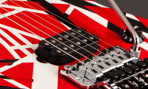Pre-order! EVH Striped Series electric guitar Red/Black/White Stripes Pre-order! EVH Striped Series electric guitar Red/Black/White Stripes