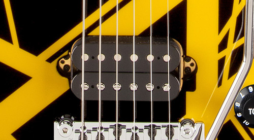 Pre-order! EVH Striped Series electric guitar Black/Yellow Stripes Pre-order! EVH Striped Series electric guitar Black/Yellow Stripes