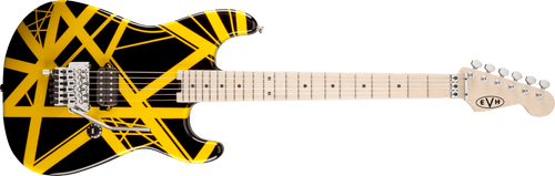 Pre-order! EVH Striped Series electric guitar Black/Yellow Stripes Pre-order! EVH Striped Series electric guitar Black/Yellow Stripes