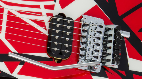 Pre-order! EVH Striped Series left handed electric guitar Red/Black/White Stripe Pre-order! EVH Striped Series left handed electric guitar Red/Black/White Stripe