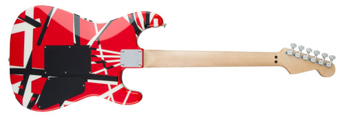 Pre-order! EVH Striped Series left handed electric guitar Red/Black/White Stripe Pre-order! EVH Striped Series left handed electric guitar Red/Black/White Stripe