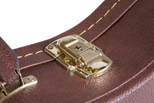 NEW! Gator Cases GW-LP-BROWN Single Cut/LP-style hardshell case in brown