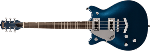 PRE-ORDER! GRETSCH DOUBLE JET V STOPTAIL LEFT HANDED MIDNIGHT SAPPHIRE PRE-ORDER! GRETSCH DOUBLE JET V STOPTAIL LEFT HANDED MIDNIGHT SAPPHIRE