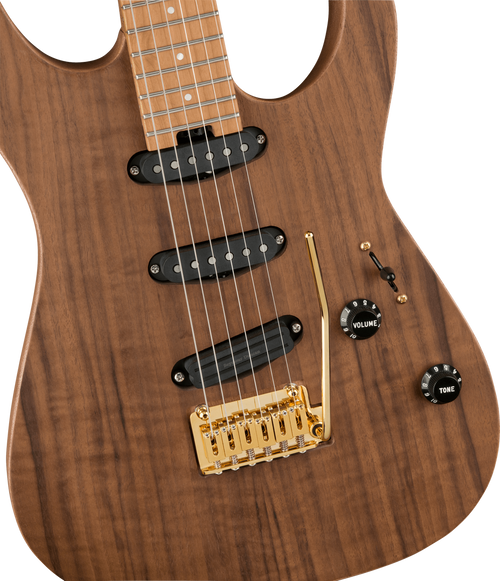 PRE-ORDER! CHARVEL DK22 SSS 2PT CM MAHOGANY PRE-ORDER! CHARVEL DK22 SSS 2PT CM MAHOGANY